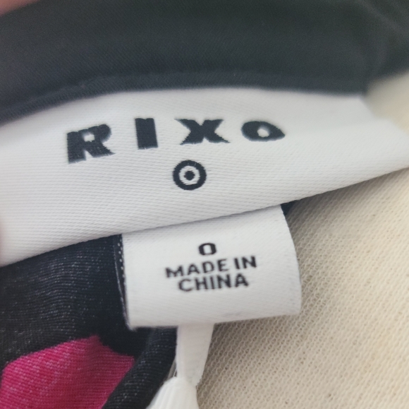 Rixo X Target Polka Dot Ruffle Dress - Picture 8 of 9